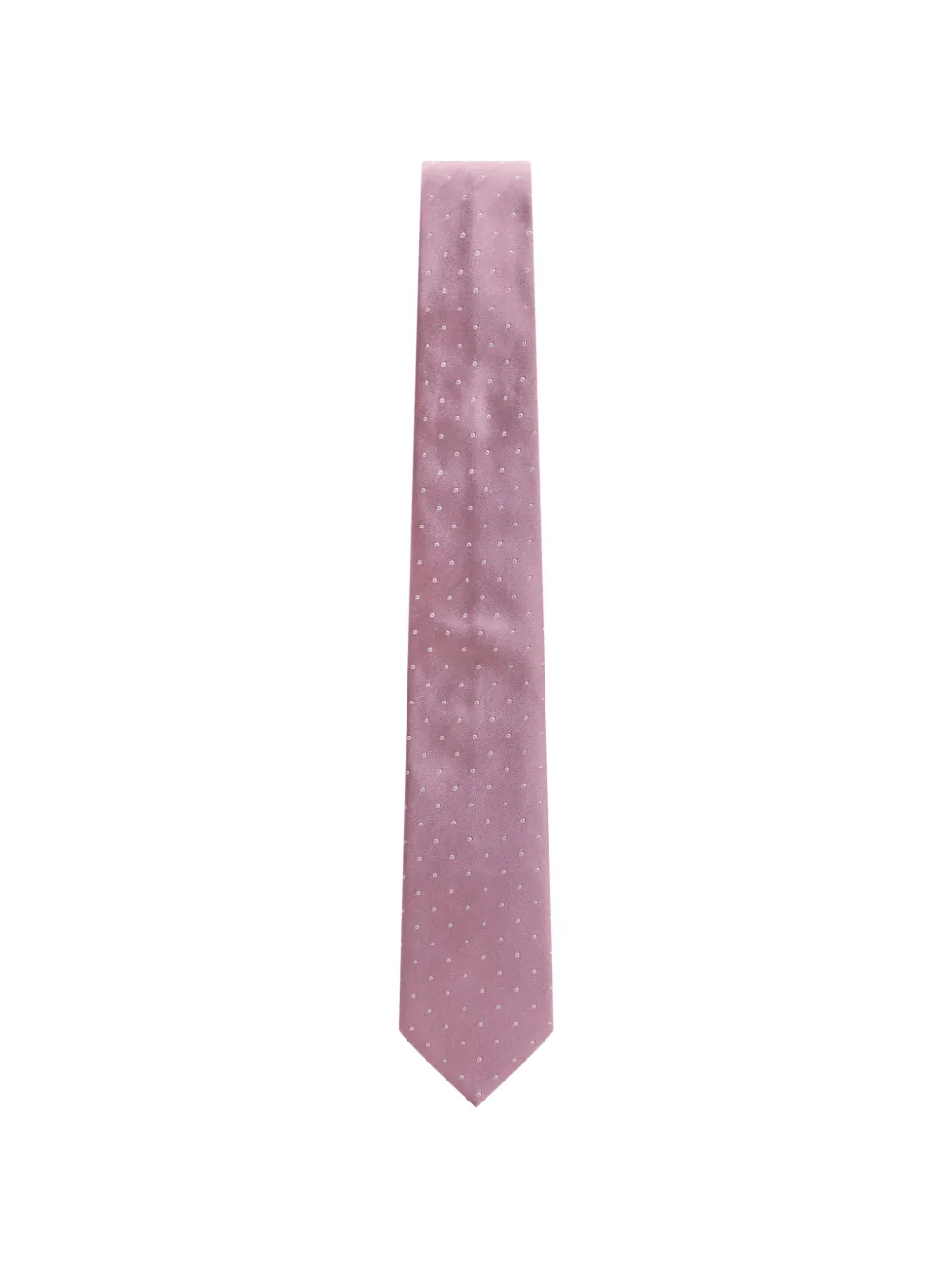 TOM FORD polka-dot tie - Rosa