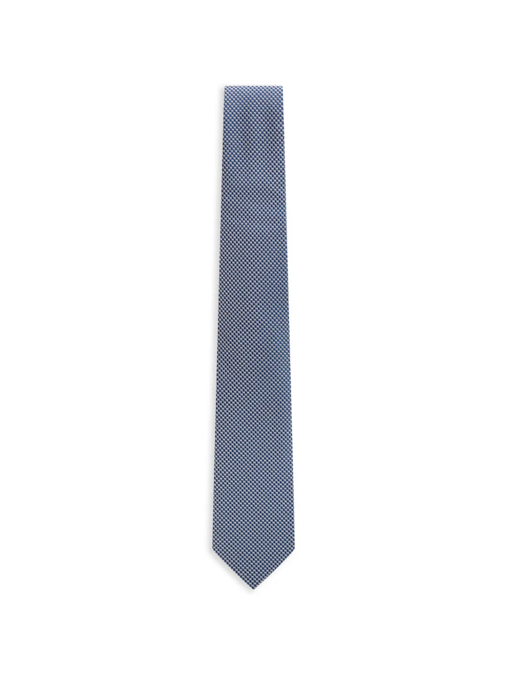 TOM FORD patterned tie | Blue | Image 1
