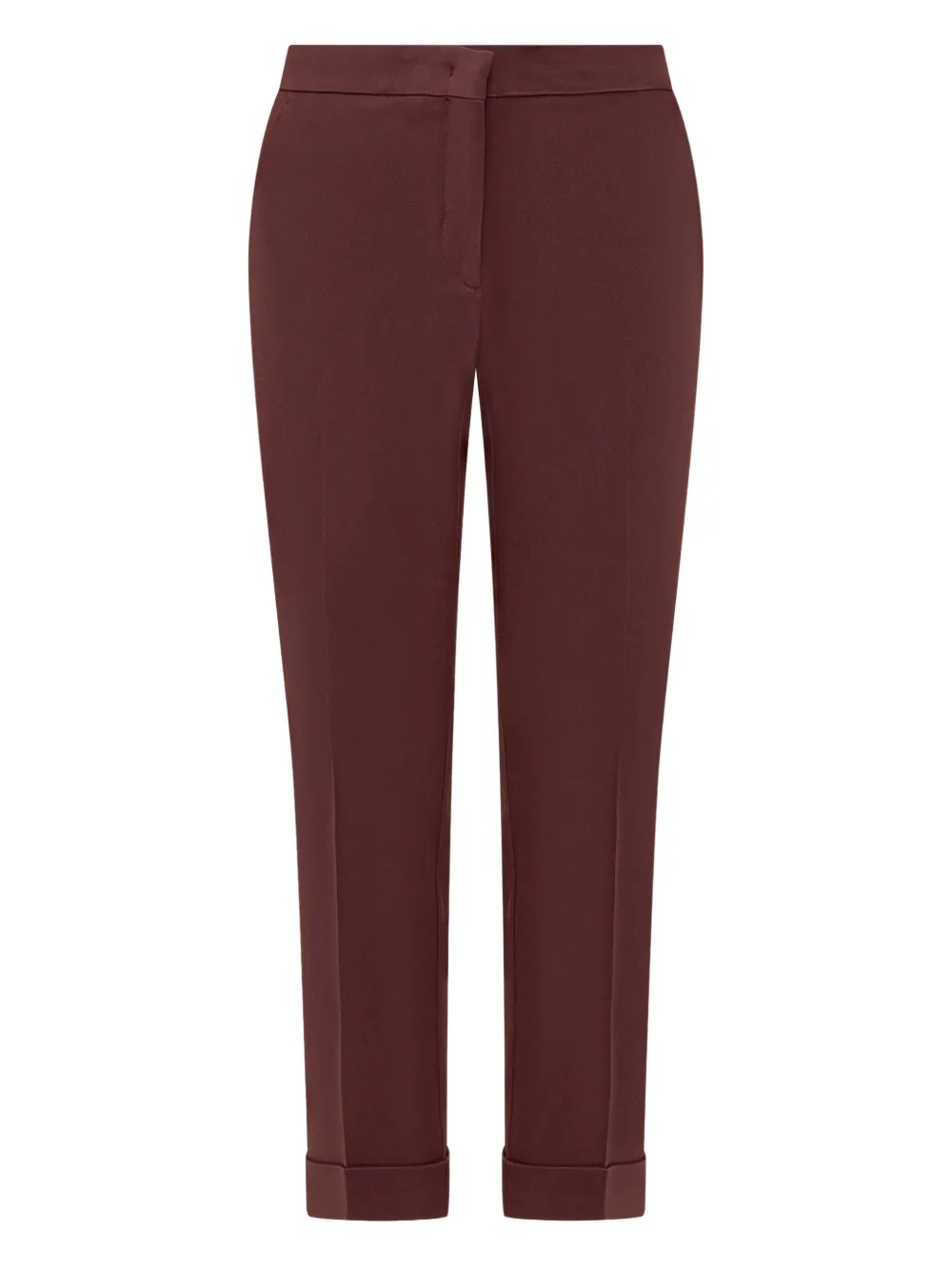 ETRO Pantaloni con risvolto - Rosso