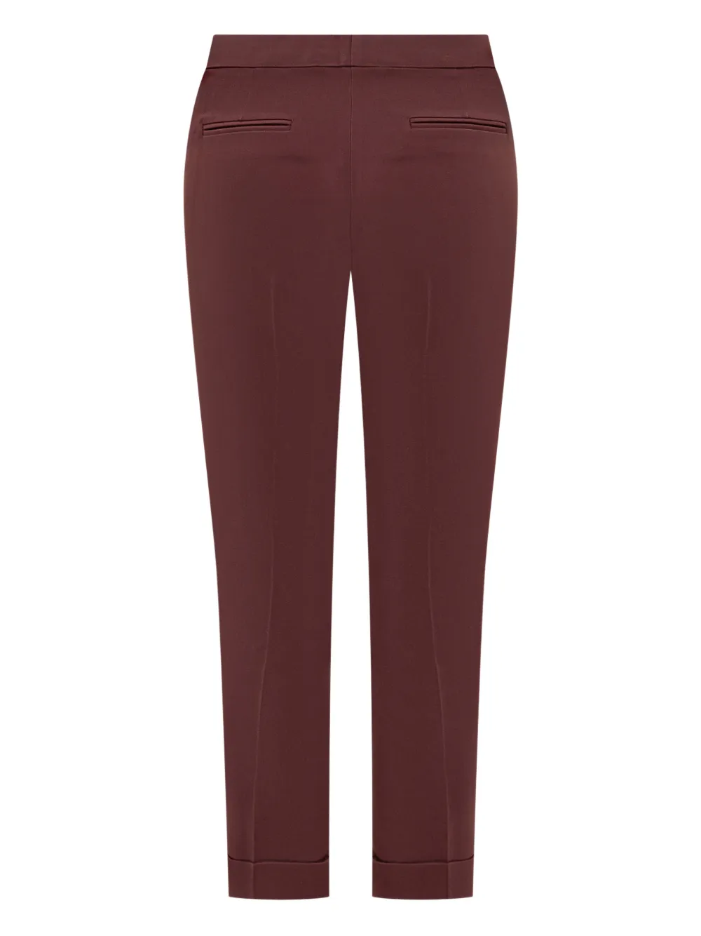 ETRO Broek met cuffs - Rood