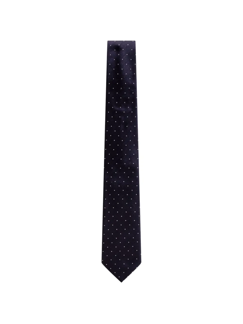 TOM FORD polka-dot tie - Blu