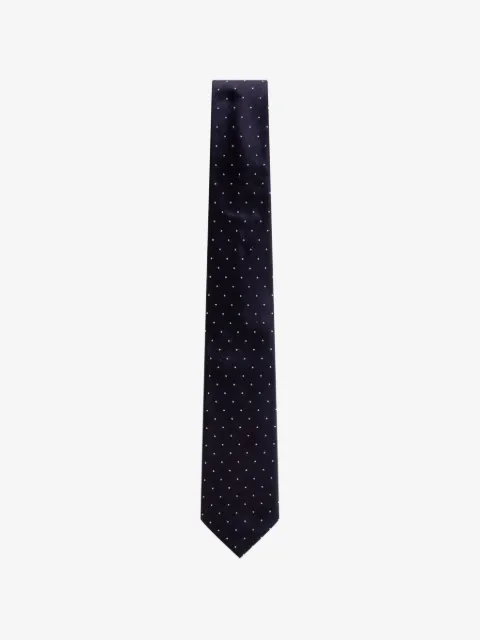 TOM FORD polka-dot tie