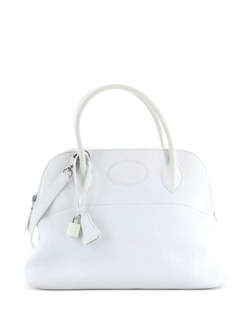 Hermès Pre-Owned Bolide Bag Clemence 31 satchel - Bianco