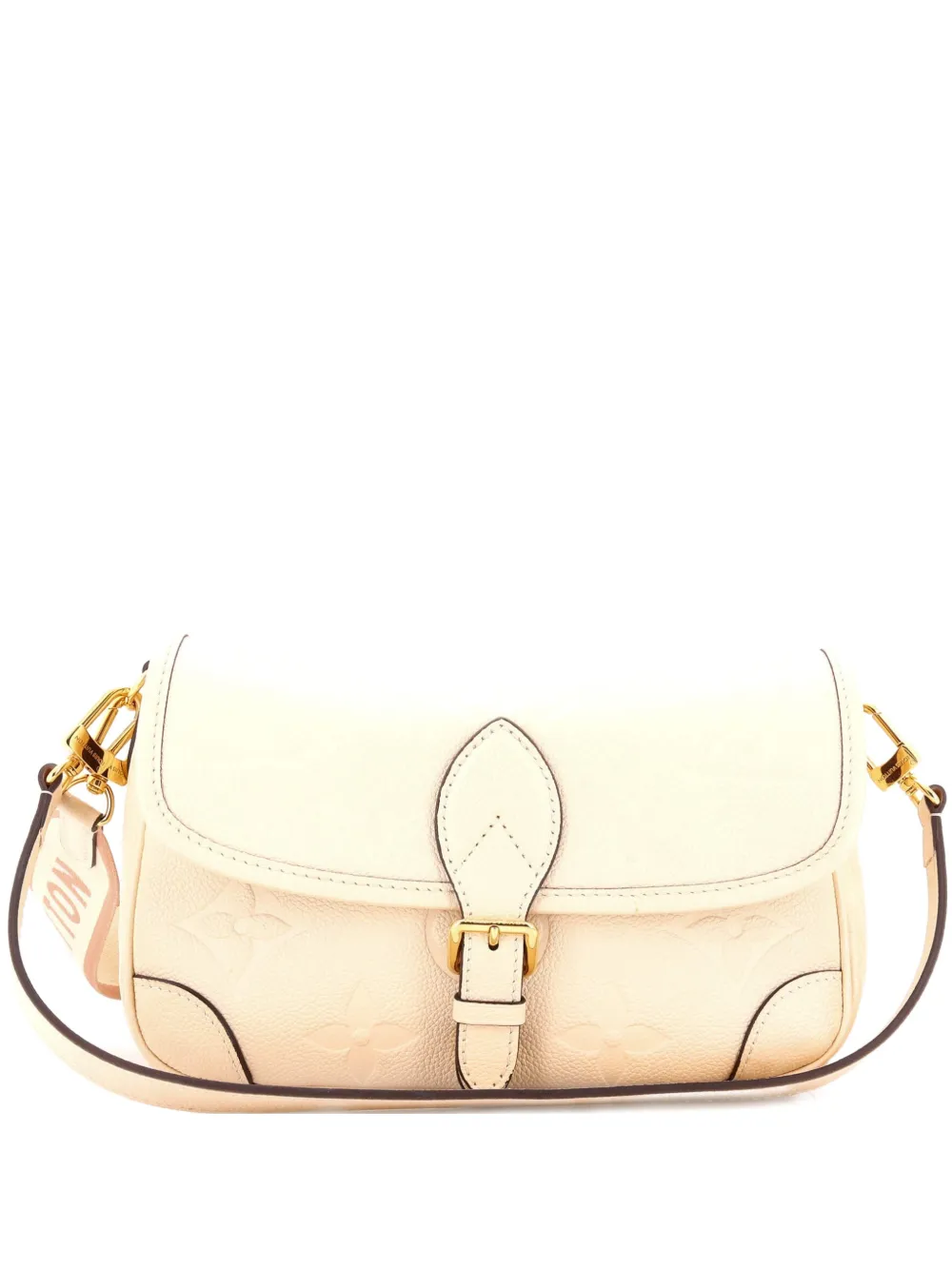 Louis Vuitton Pre-Owned Diane NM Handbag Monogram Empreinte Giant shoulder bag - Toni neutri
