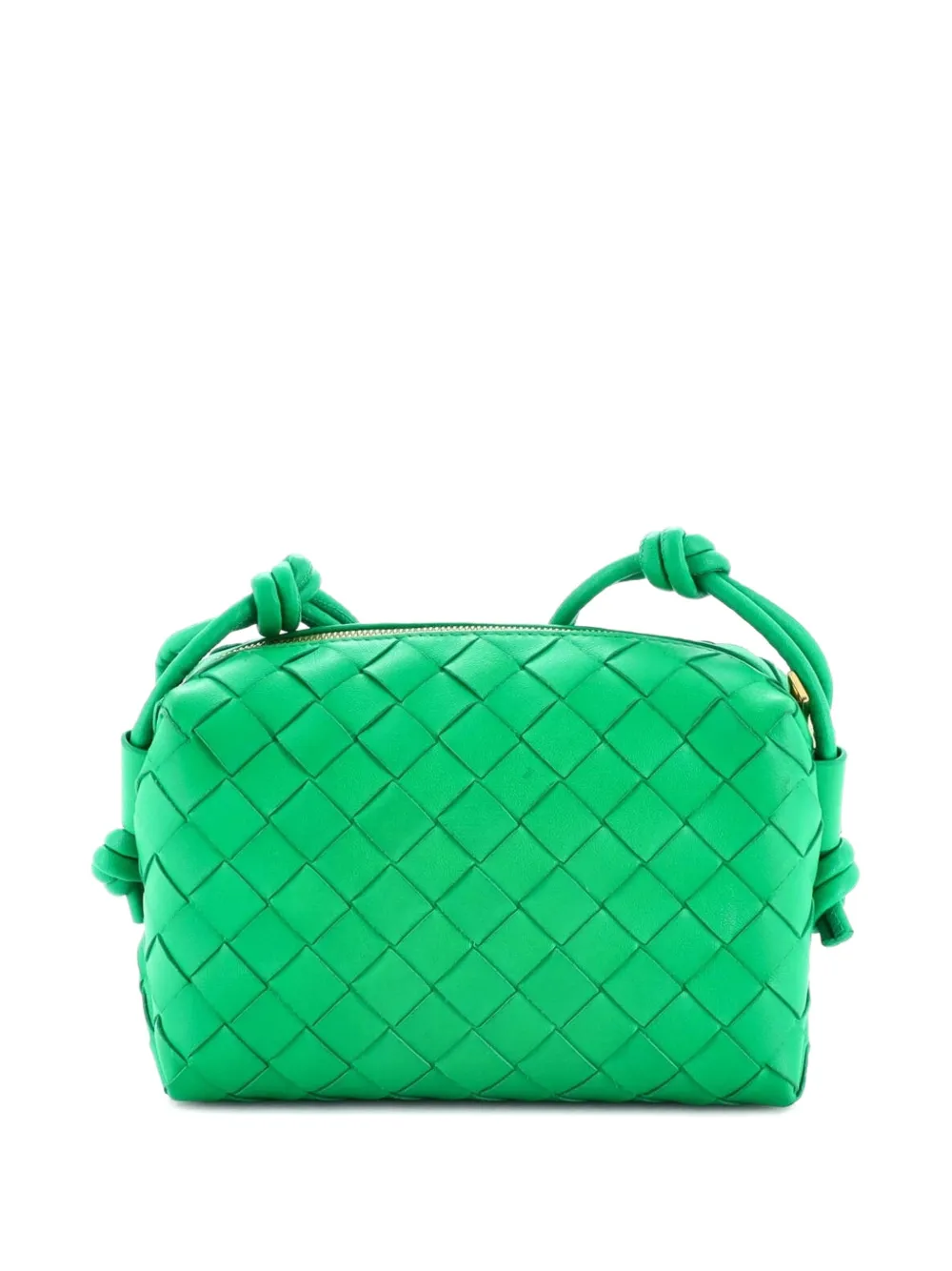 Loop Intrecciato Nappa Mini Crossbody Bag