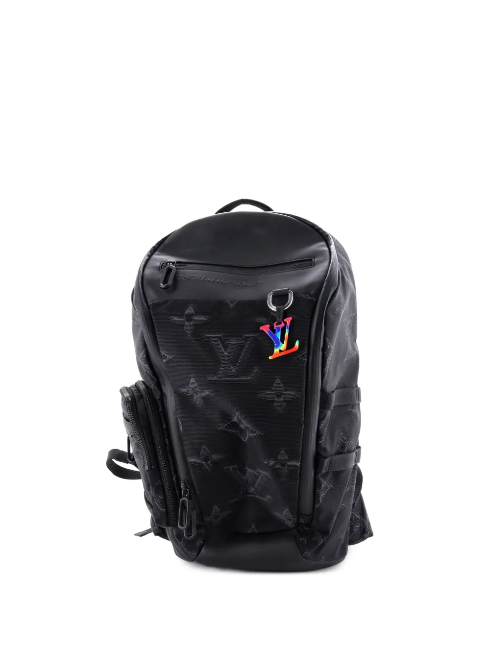 Louis Vuitton Pre-Owned Mountain Limited Edition 2054 Monogram Textile backpack - Schwarz