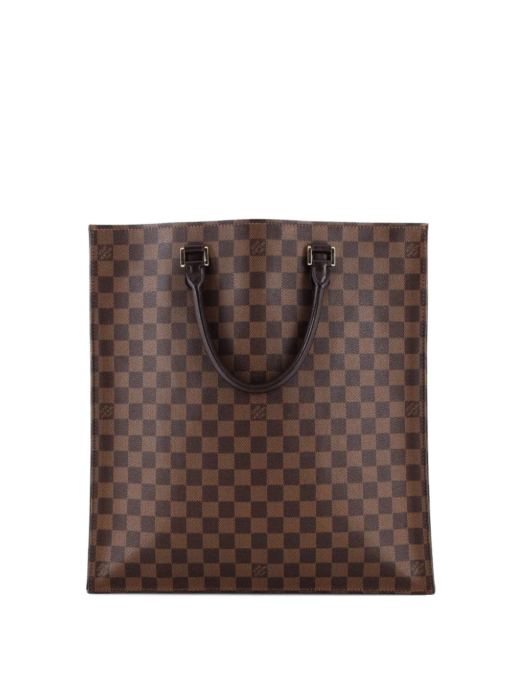 Louis Vuitton Pre-Owned Venice Sac Plat Bag Damier GM tote bag - Marrone