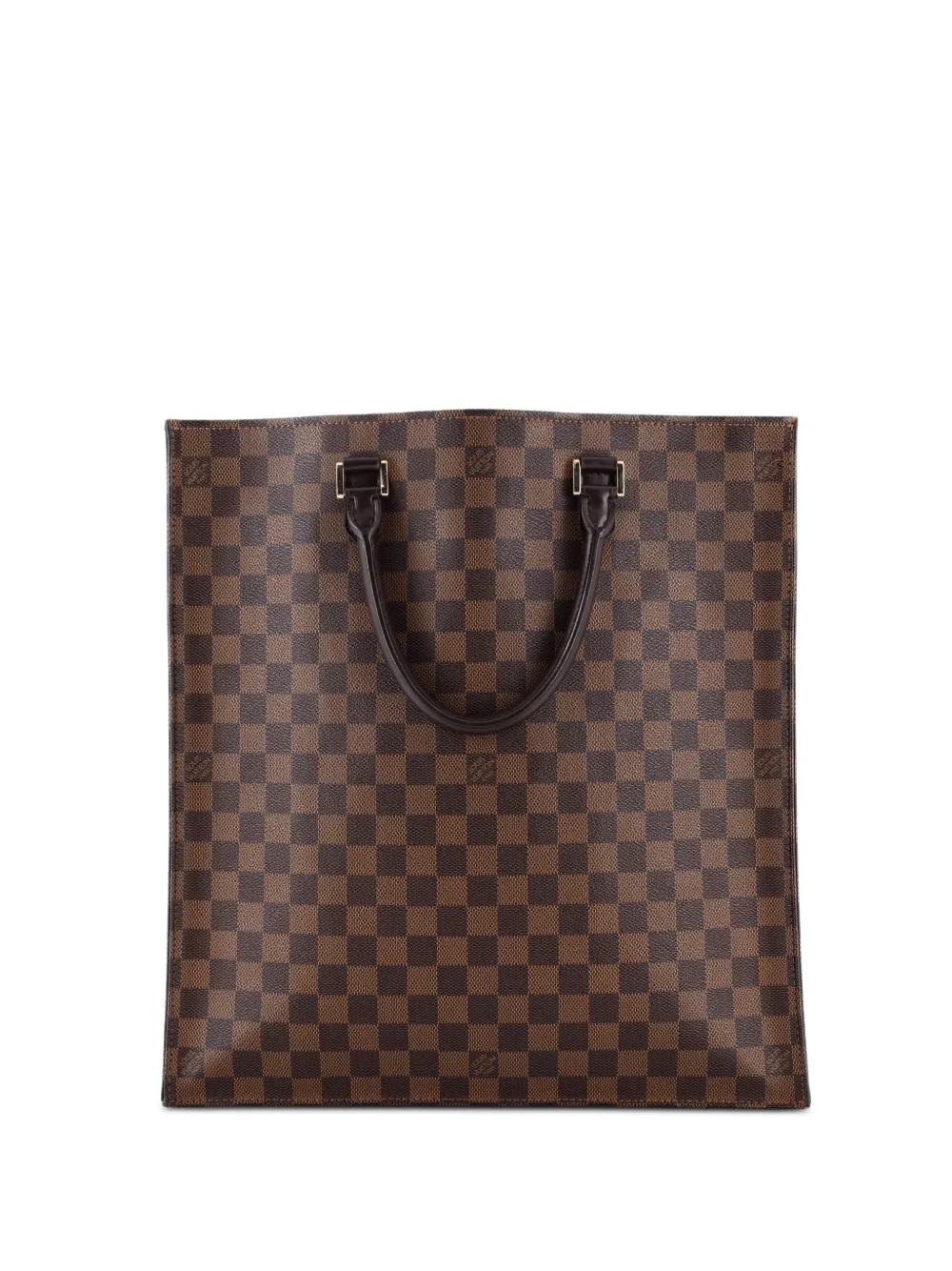 Louis Vuitton Pre-Owned Venice Sac Plat Bag Damier GM tote bag - Marrone