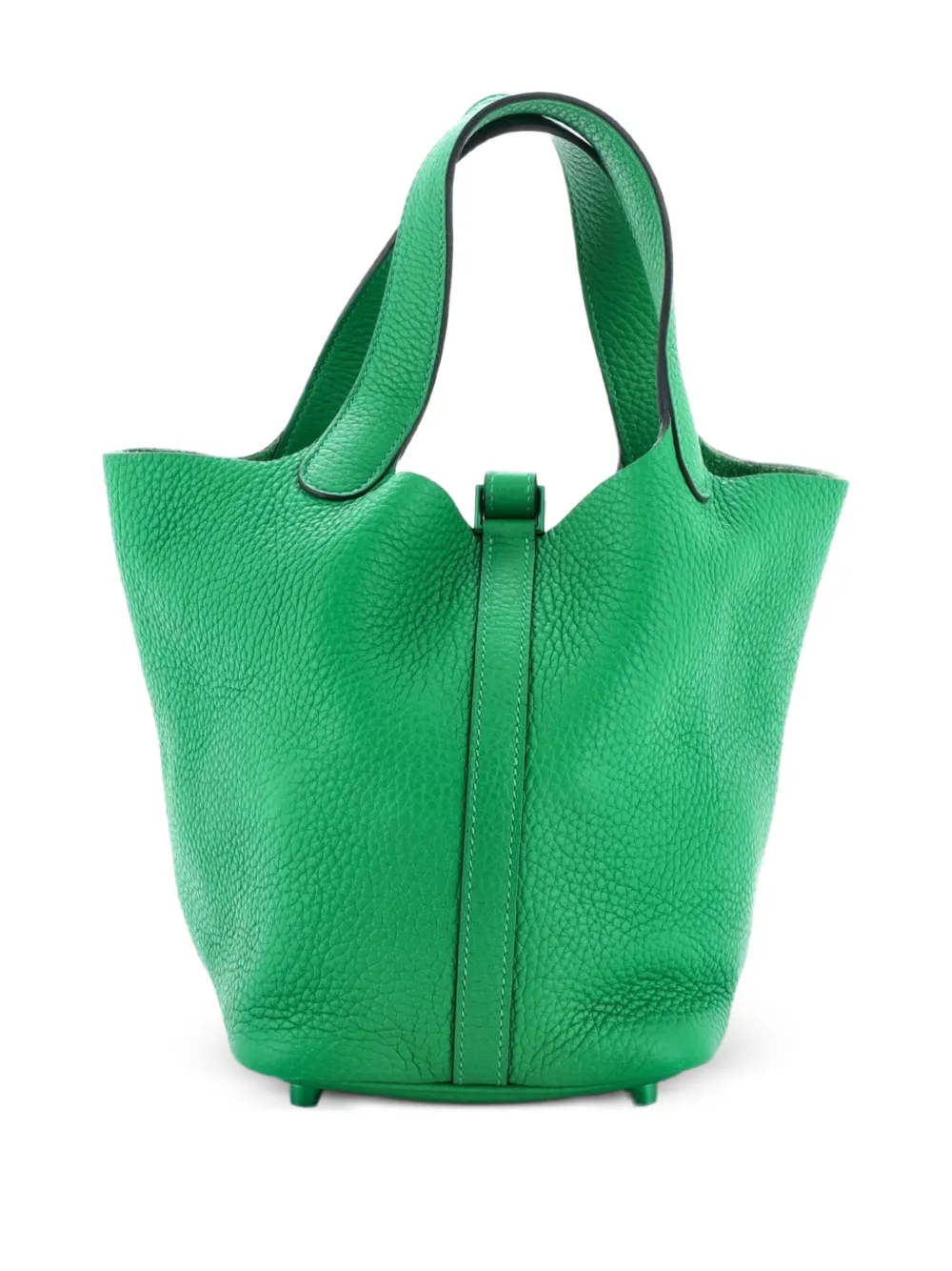 Hermès Pre-Owned Monochrome Picotin Lock Bag Clemence PM bucket bag | Pre-Owned | Image 2