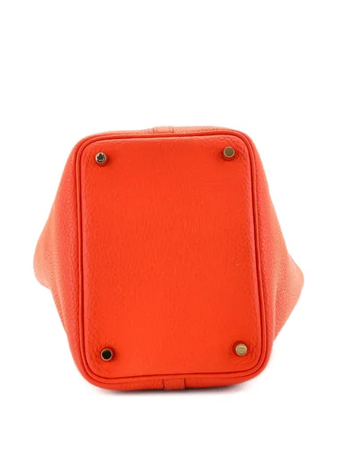 Hermès Pre-Owned Picotin Lock Bag Clemence PM bucket bag
