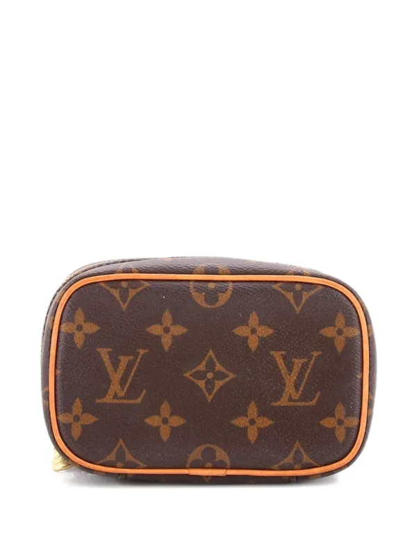 Louis Vuitton Pre-Owned ニース バニティケース モノグラム