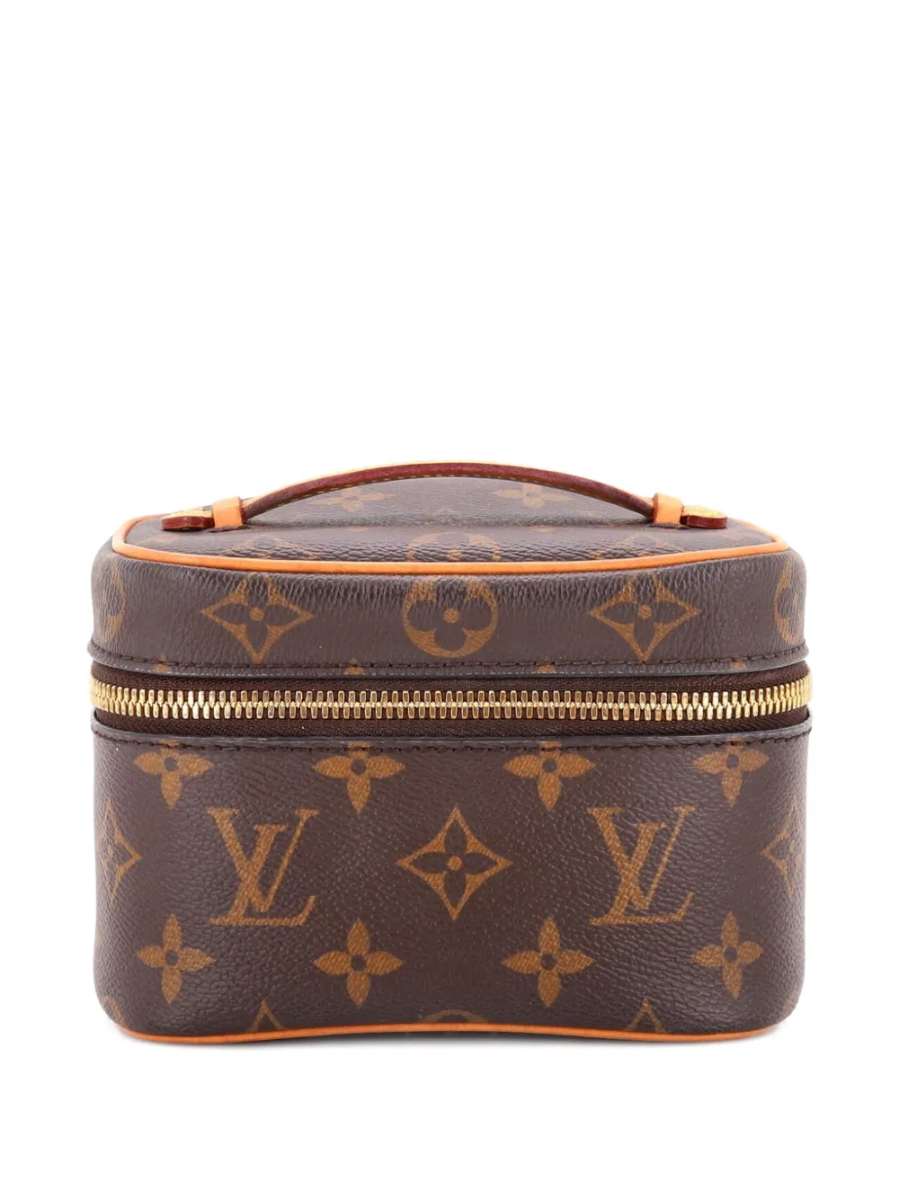 Louis Vuitton Pre-Owned Nice Vanity Case Monogram Canvas Nano pouch - Marrone