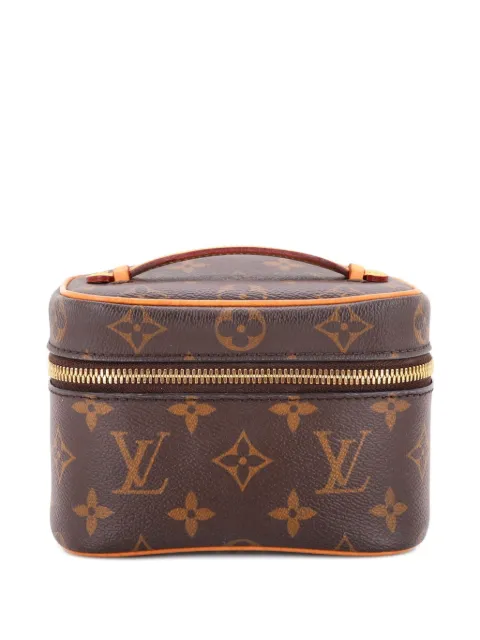 Louis Vuitton Pre-Owned Nice Vanity Case Monogram Canvas Nano pouch