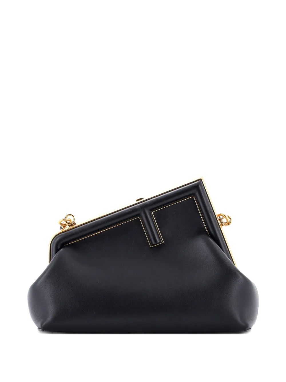 Fendi Pre-Owned First Bag Leather Small clutch bag - Nero