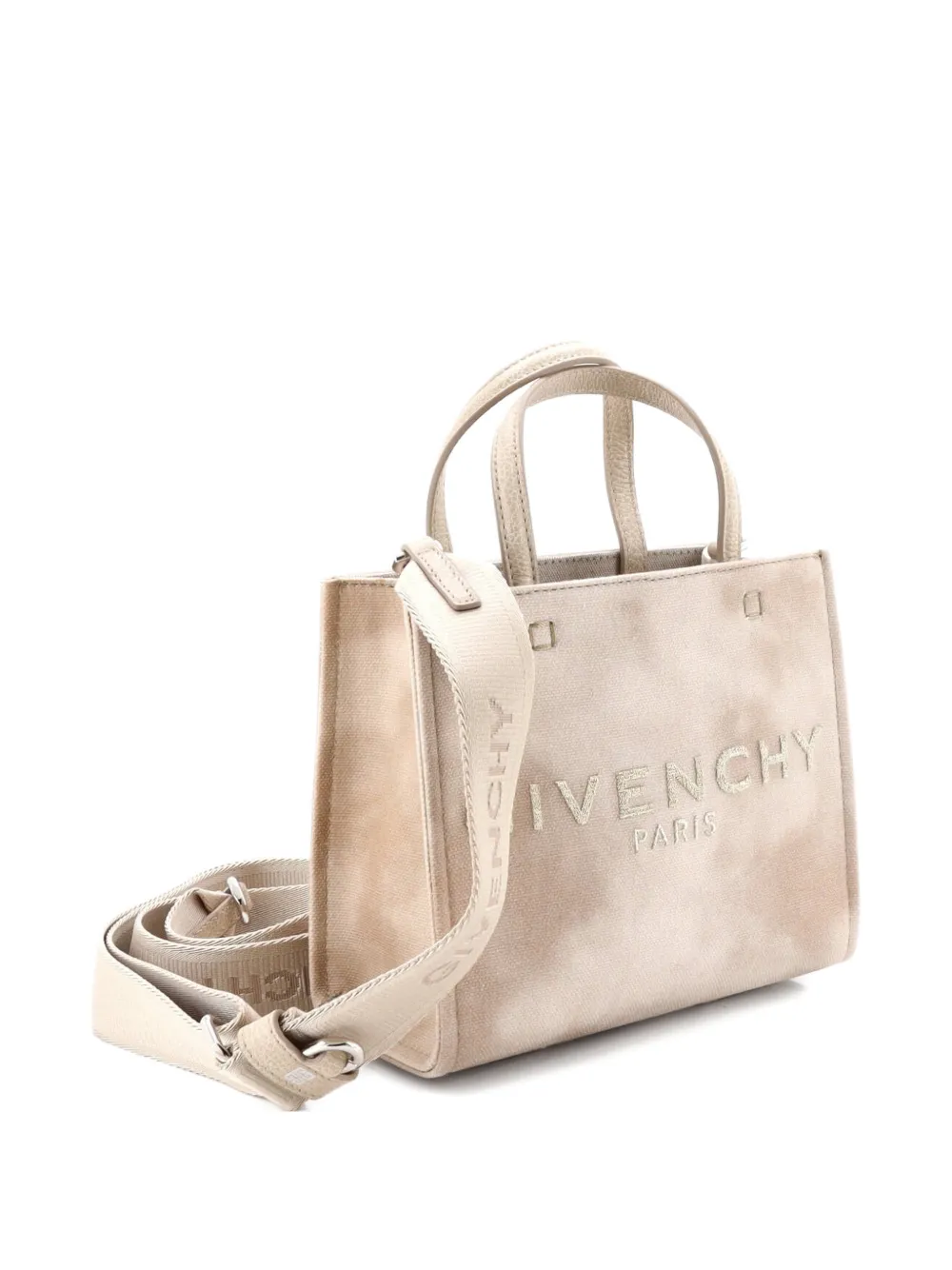 G- Canvas Mini tote bag