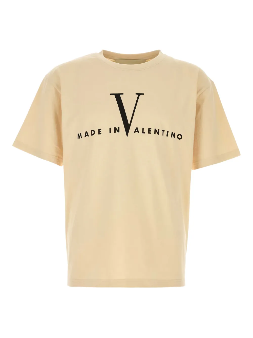 Valentino Garavani logo-print T-shirt - Toni neutri