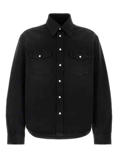 Givenchy flap-pocket denim shirt