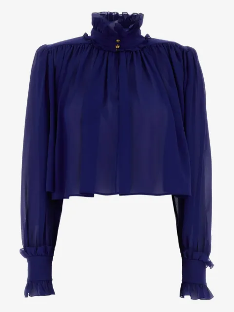 Chloé Blusa com babados