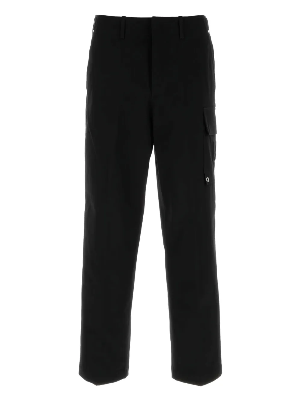 FENDI belt-loop cargo pants | negro | Image 1