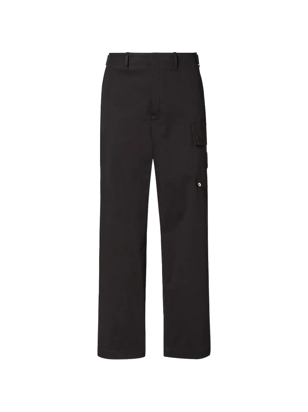 FENDI Cargo broek met riemlus Zwart