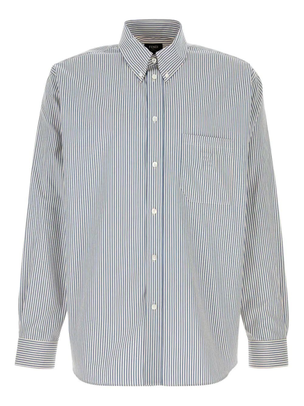 FENDI button-down shirt | White | Image 1