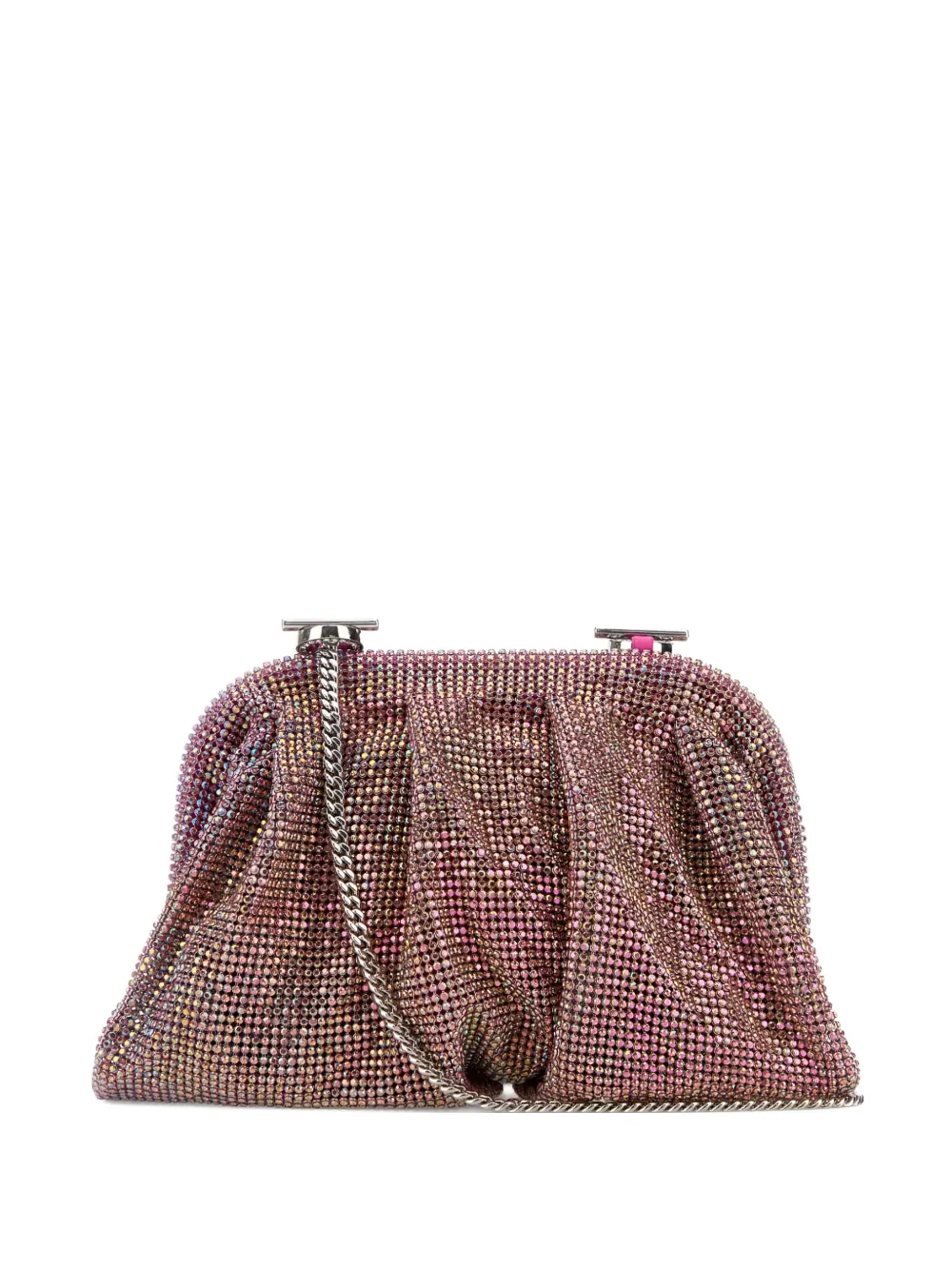Benedetta Bruzziches Venus La Petite clutch bag - Rosa