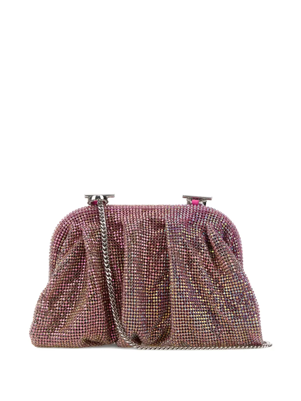 Benedetta Bruzziches Venus La Petite clutch bag - Roze