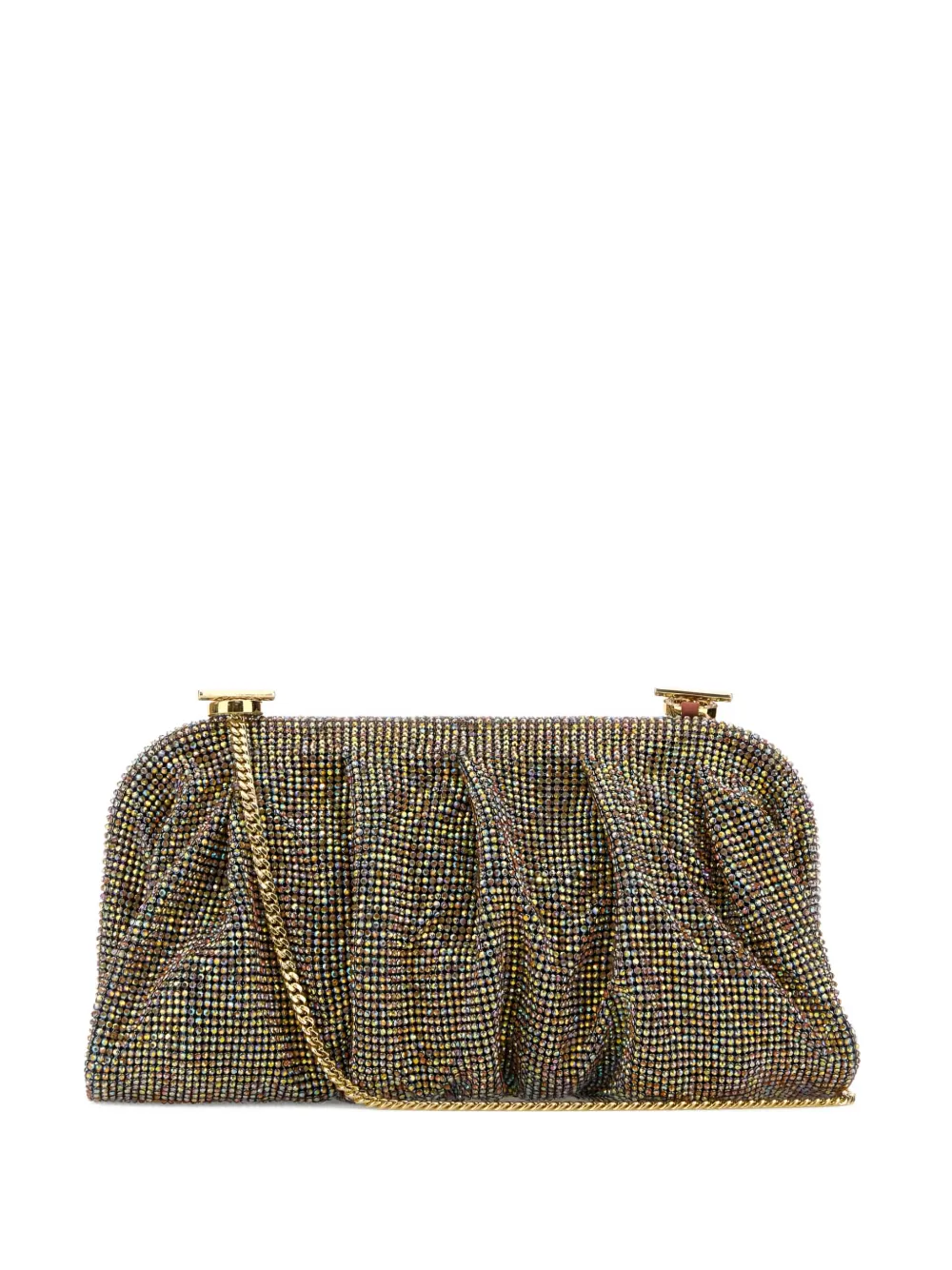 Benedetta Bruzziches Venus La Grande clutch bag - Oro