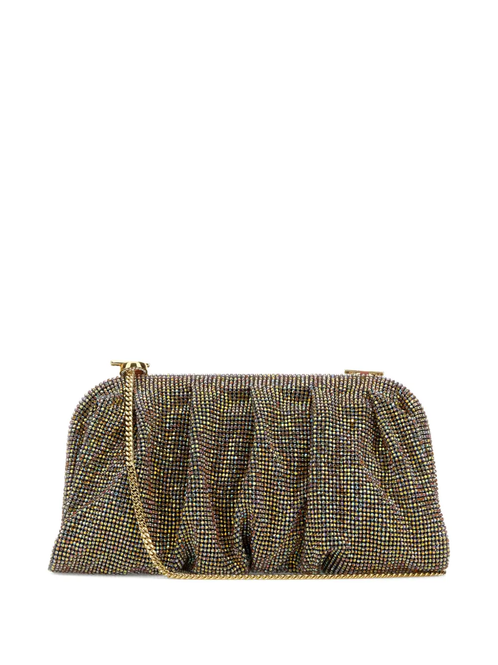 Benedetta Bruzziches Venus La Grande clutch bag - Goud