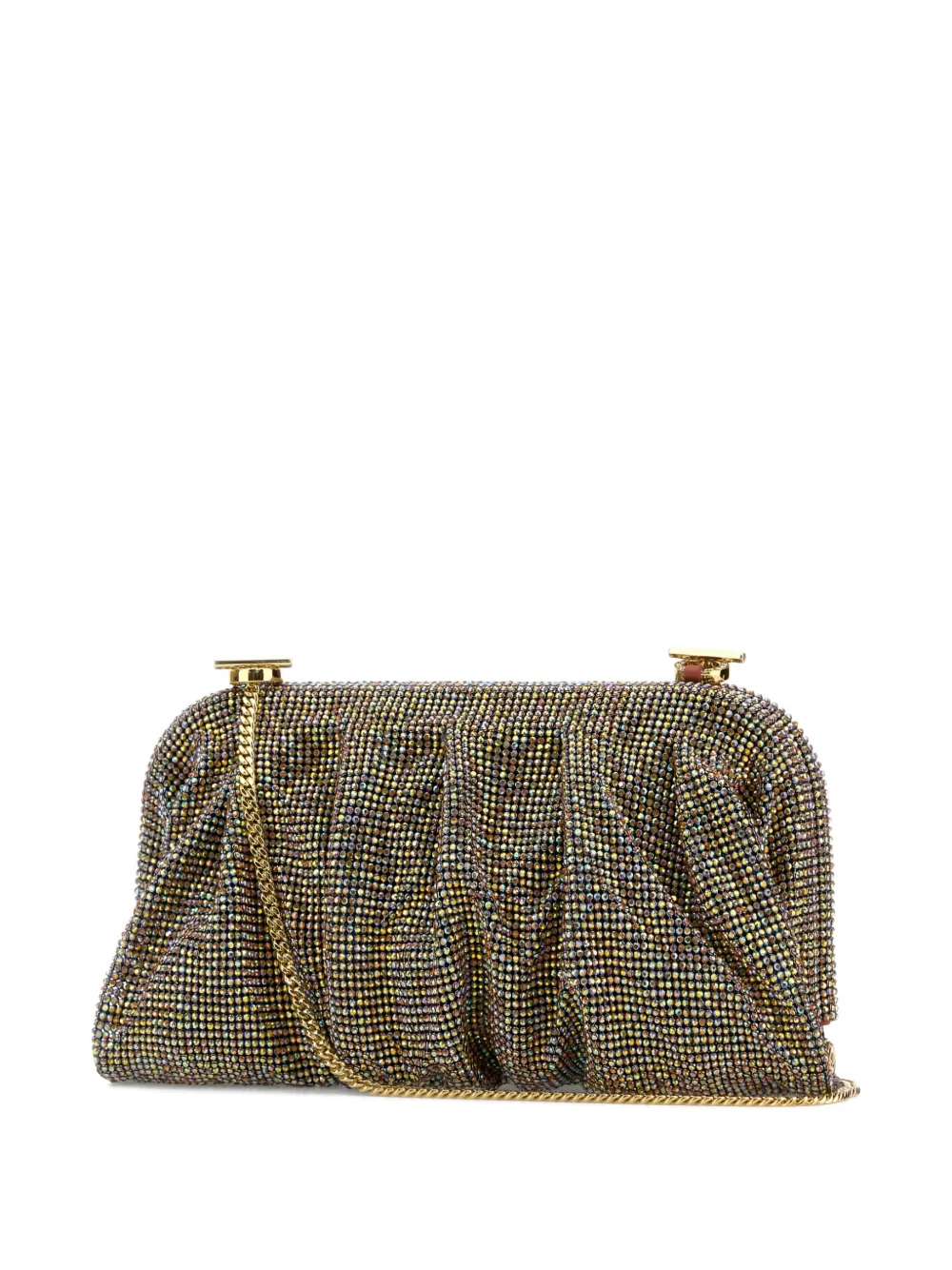 Benedetta Bruzziches Venus La Grande clutch Goud