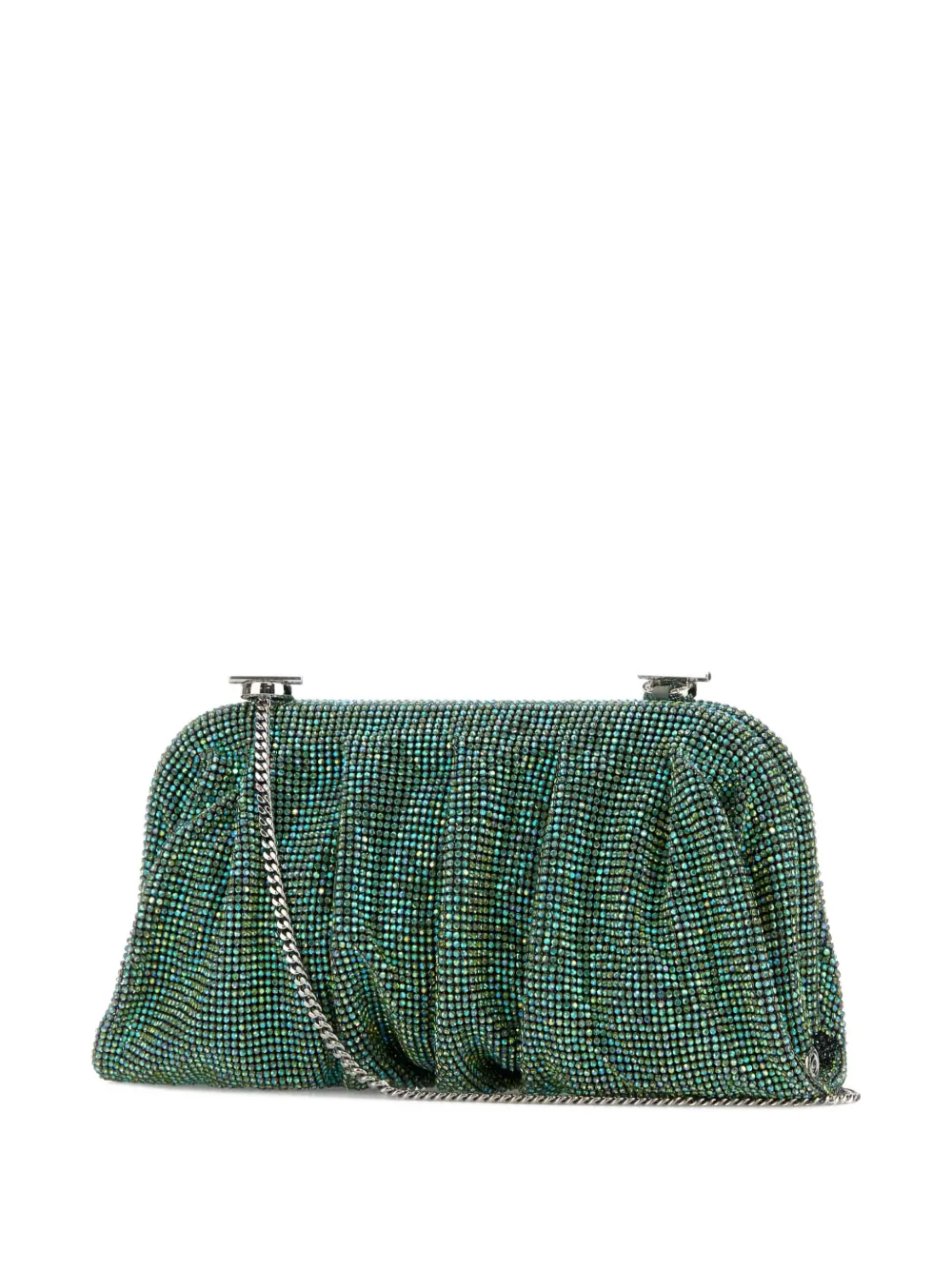 Benedetta Bruzziches Venus La Grande clutch bag - Groen