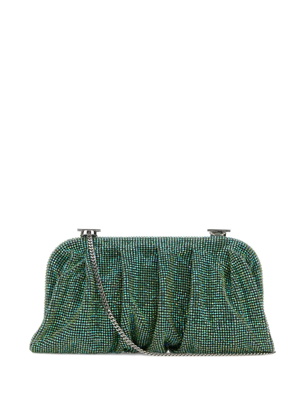 Benedetta Bruzziches Venus La Grande clutch bag - Verde