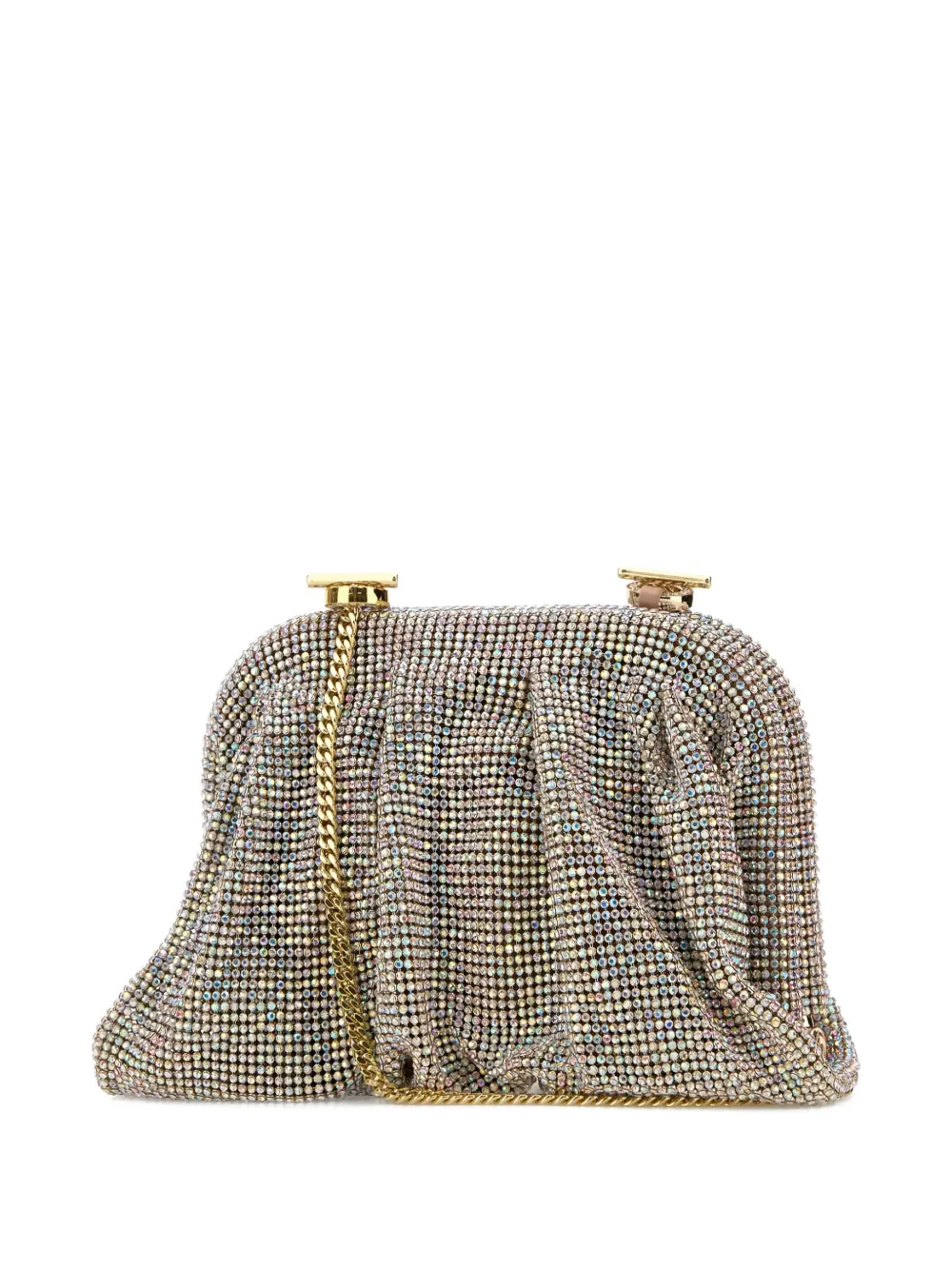  Benedetta Bruzziches Venus La Petite Clutch Bag - Neutrals 