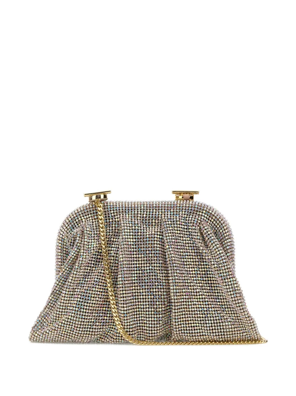 Benedetta Bruzziches Venus La Petite clutch bag - Beige