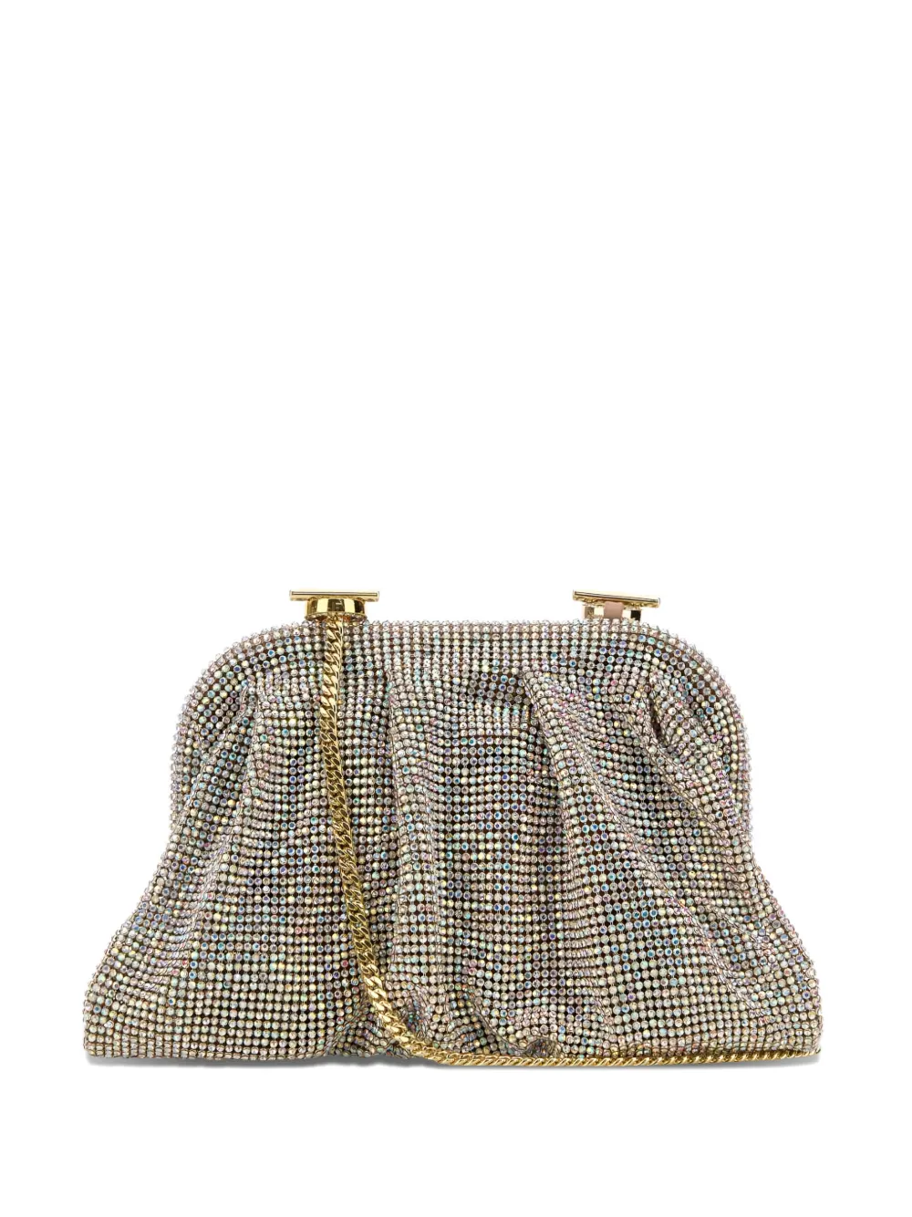 Benedetta Bruzziches Venus La Petite clutch bag - Toni neutri