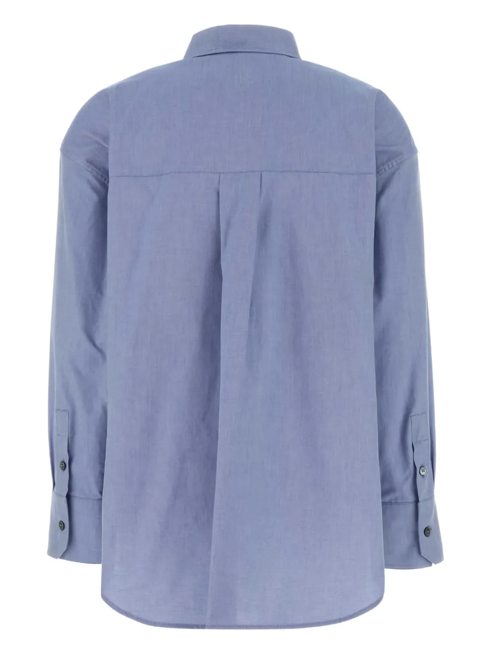 'S Max Mara long-sleeve shirt - Blauw