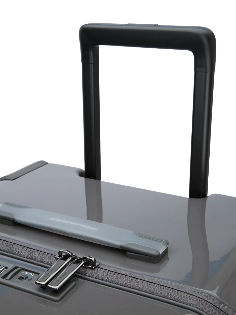 Hardside Four-Wheel Ridged Luggage