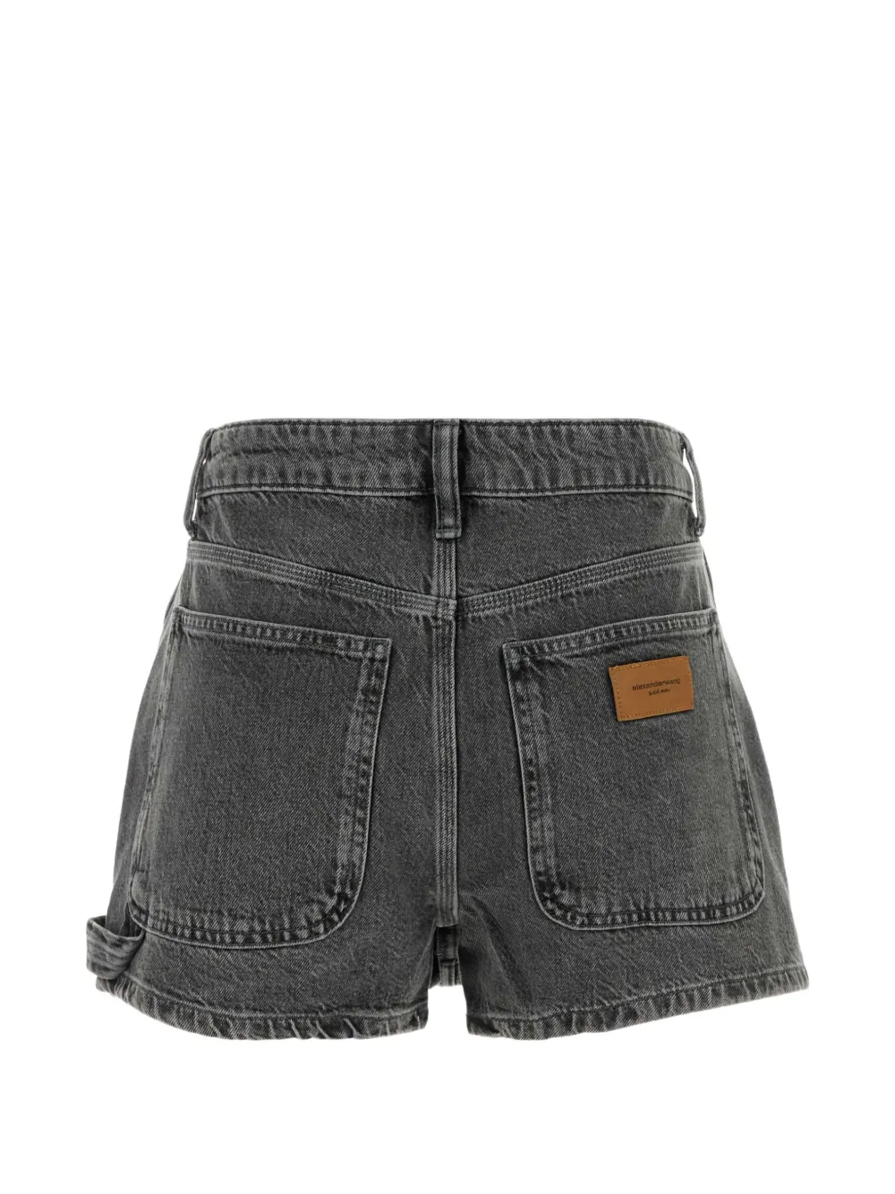  Alexander Wang Carpenter High-rise Skort - Grey 