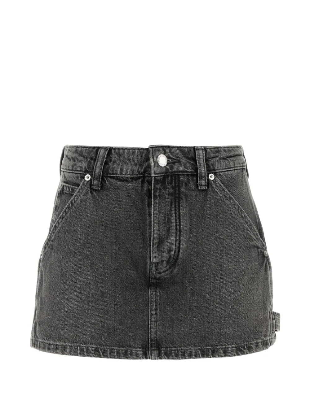 Alexander Wang Carpenter high-rise skort - Grigio
