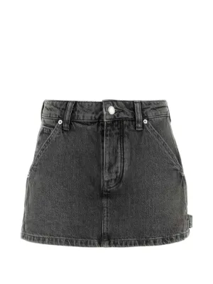 Alexander Wang ミニスコート | グレー | FARFETCH JP