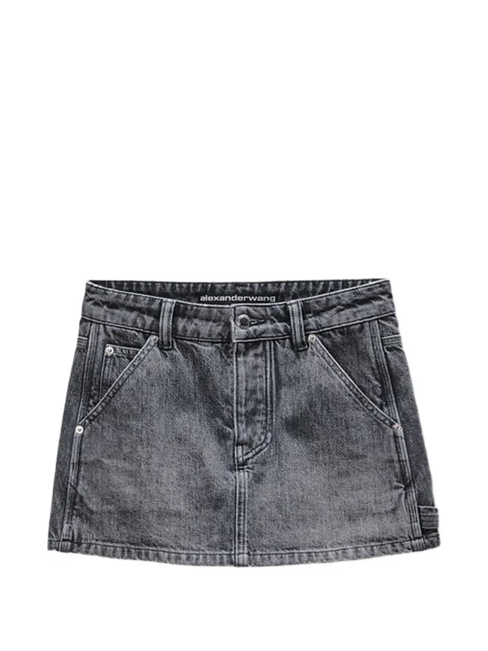 Alexander Wang Carpenter high-rise skort - Grau