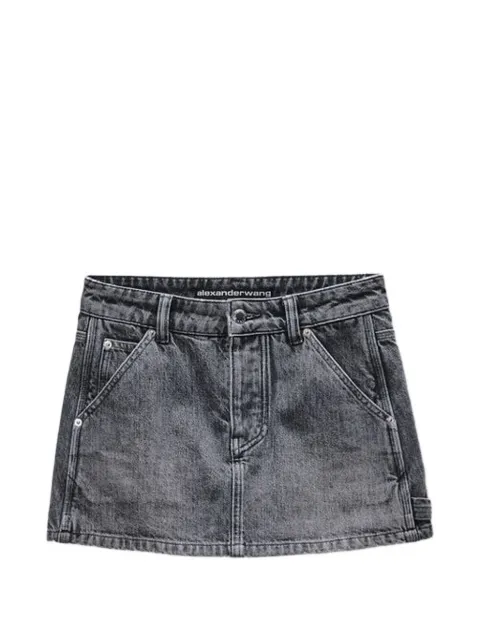 Alexander Wang carpenter mini skort