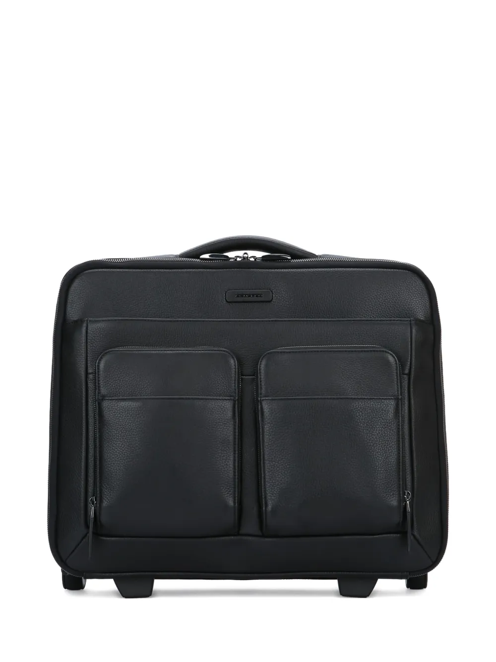 Piquadro Zip-fastening Trolley In Black