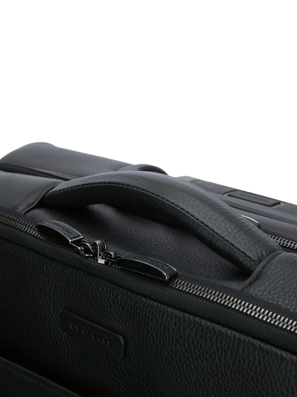  Piquadro Zip-fastening Trolley - Black 