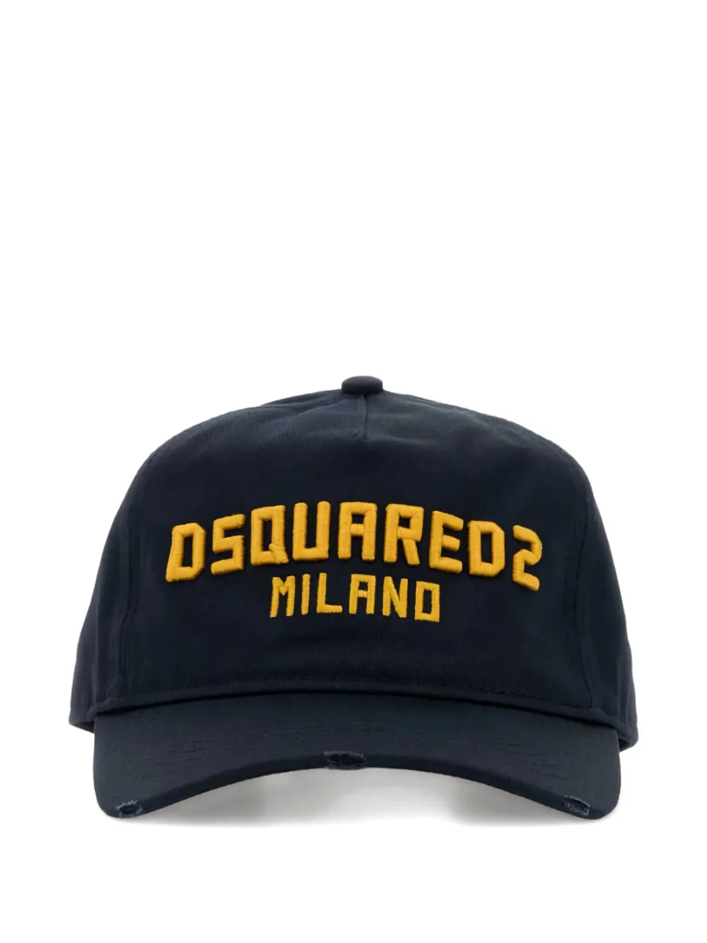 DSQUARED2 logo-embroidered baseball cap - Blu