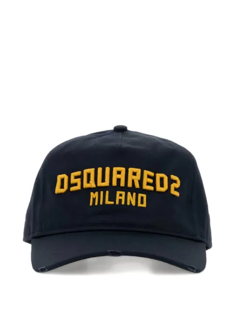 DSQUARED2 casquette à logo brodé