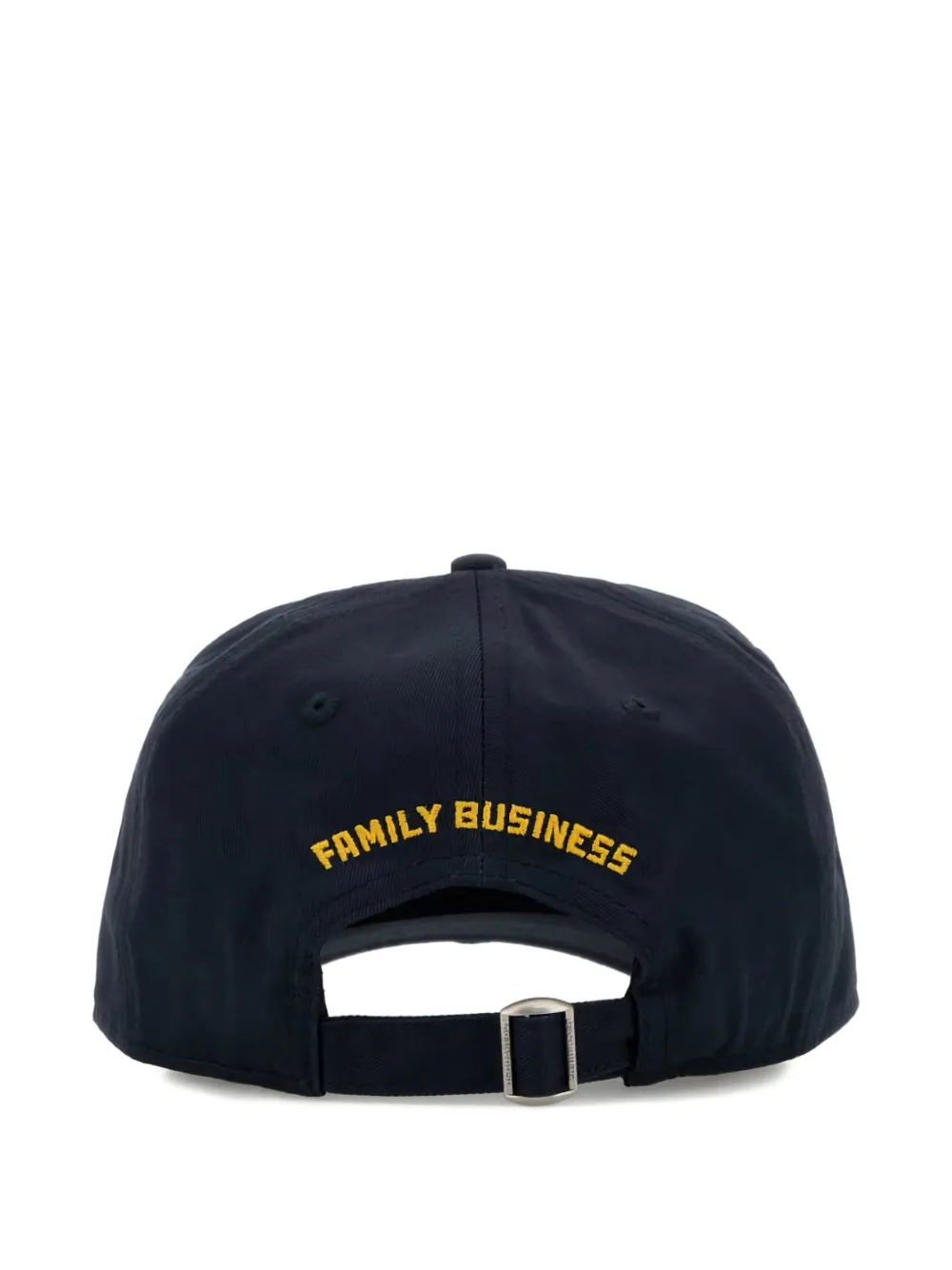 DSQUARED2 logo-embroidered baseball cap - Blauw