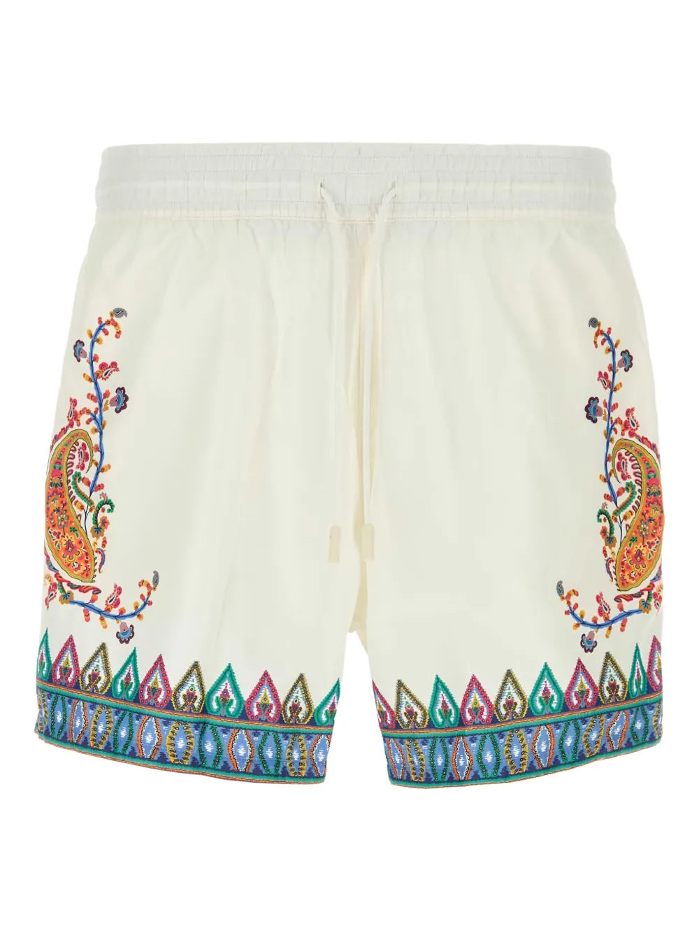 ETRO paisley-detail swimming shorts - Nude