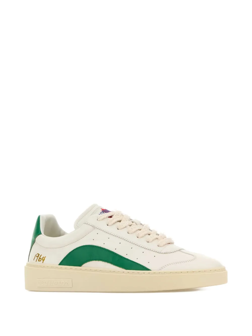 DSQUARED2 Rider two-tone sneakers Beige