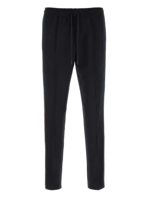Gucci Web-detail drawstring track pants 